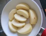 りんご1個で！タルトタタン作り方1写真
