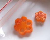 レース人参の作り方☆（キャラ弁おかず）作り方2写真