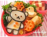 レース人参の作り方☆（キャラ弁おかず）作り方4写真