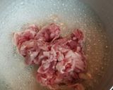 子供もガッツリ!!豚肉と切り昆布の煮物作り方2写真