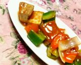 肉無しで☆酢豚ならぬ酢☆厚揚げ♪♪作り方3写真