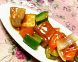 肉無しで☆酢豚ならぬ酢☆厚揚げ♪♪作り方4写真
