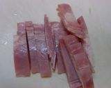 風味がきいてますぇ♪コーンクリームパスタ作り方3写真