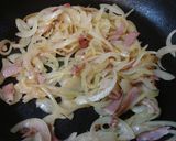 風味がきいてますぇ♪コーンクリームパスタ作り方5写真