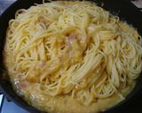 風味がきいてますぇ♪コーンクリームパスタ作り方7写真