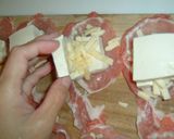 豆腐の豚肉巻きチーズ揚げ作り方1写真