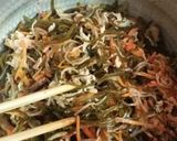 子供もガッツリ!!豚肉と切り昆布の煮物作り方5写真