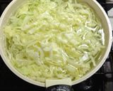 キャベツとチーズのオーブン焼き作り方1写真