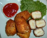 豆腐の豚肉巻きチーズ揚げ作り方5写真