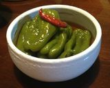 電子レンジで簡単調理　ナスのおひたし作り方5写真