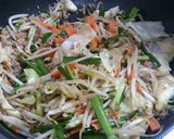 野菜もりもり味噌スープ♪作り方5写真