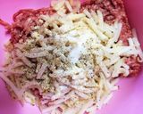 ひき肉もやし作り方2写真