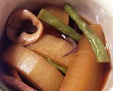 イカ大根の汁で簡単カレイの煮付け♡*作り方5写真
