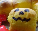 カボチャちぎりパン☆ハロウィンカボチャ作り方11写真