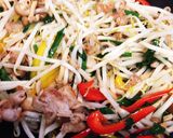 約150kcal豚肉と野菜ナンプラー炒め作り方3写真