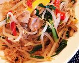 約150kcal豚肉と野菜ナンプラー炒め作り方4写真