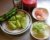 キュウリを美味しく食べる中華スープ♪作り方1写真