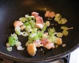 キュウリを美味しく食べる中華スープ♪作り方2写真