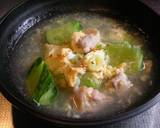 キュウリを美味しく食べる中華スープ♪作り方6写真