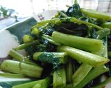 空芯菜のオイスターソース炒め作り方6写真