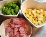 ★３色ダシダ炒飯★作り方1写真