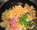 ★３色ダシダ炒飯★作り方4写真