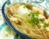 節約＆ヘルシー☆絹ごし豆腐のもやしあん♪作り方4写真
