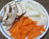 野菜たっぷり親子丼♪作り方2写真