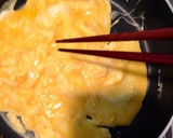 簡単トマトと卵の甘炒め作り方2写真