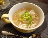 冬瓜と干し海老の中華スープ作り方11写真