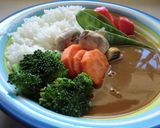 電子レンジで簡単!お一人様用カレー作り方3写真