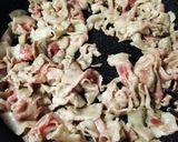 豚バラとセロリの炒め作り方2写真