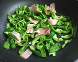 ナスとピーマンの味噌炒め作り方5写真