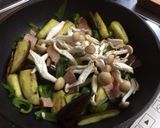 ナスとピーマンの味噌炒め作り方7写真