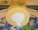 極上♡ふんわりミルキーロールケーキ作り方13写真