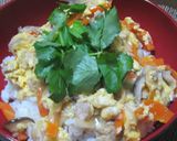 野菜たっぷり親子丼♪作り方5写真