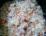 レンジで簡単小松菜ドライカレー作り方4写真