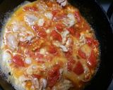 親子丼 夏バージョン作り方4写真
