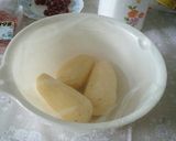 簡単♪揚げずに肉たっぷりコロッケ♡作り方1写真