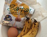 バナナホットケーキ作り方5写真