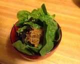 鍋いらず:なめたけのお吸物作り方1写真