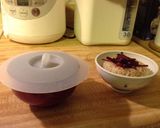 鍋いらず:なめたけのお吸物作り方2写真