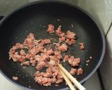 ｼﾝﾌﾟﾙ！挽き肉とじゃがいも炒め★作り方2写真