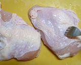 鶏むね肉なのに柔らか～い♪鶏チャーシュー作り方1写真