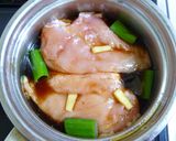 鶏むね肉なのに柔らか～い♪鶏チャーシュー作り方4写真