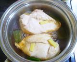 鶏むね肉なのに柔らか～い♪鶏チャーシュー作り方5写真