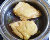鶏むね肉なのに柔らか～い♪鶏チャーシュー作り方6写真
