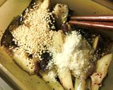 レンジで簡単⋆茄子のゆかりチーズ胡麻和え作り方5写真