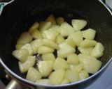 りんご大好き！りんごとぶどうのパン作り方3写真