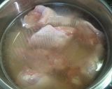 るる131 博多水炊きカレー 八女茶ご飯作り方3写真